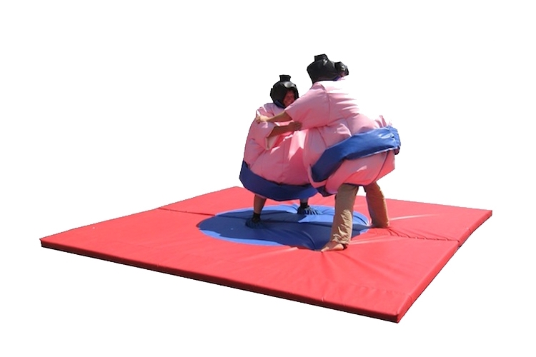 kanker Panorama Afwezigheid Sumopakken Volwassenen - Pump en Jump Springkastelen